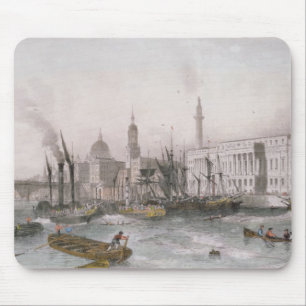 The Port of London Mouse Mat