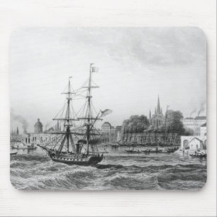The Port of New Orleans Mouse Mat