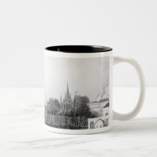 The Port of New Orleans Two-Tone Coffee Mug