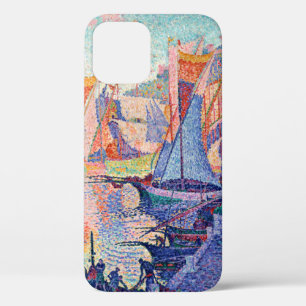 The Port of Saint-Tropez, Signac iPhone 12 Case