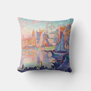 The Port of Saint-Tropez, Signac Cushion