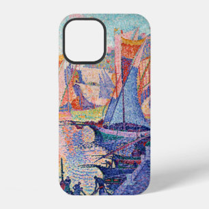 The Port of Saint-Tropez, Signac iPhone 12 Case