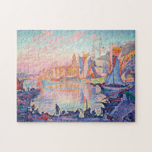 The Port of Saint-Tropez, Signac Jigsaw Puzzle