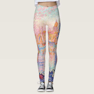The Port of Saint-Tropez, Signac Leggings