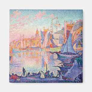 The Port of Saint-Tropez, Signac Magnet