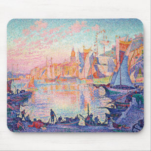 The Port of Saint-Tropez, Signac Mouse Mat