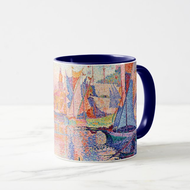 The Port of Saint-Tropez, Signac Mug (Front Right)