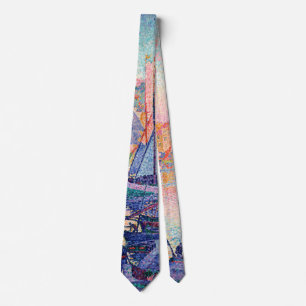 The Port of Saint-Tropez, Signac Tie