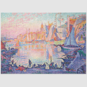 The Port of Saint-Tropez, Signac Tissue Paper