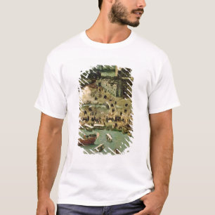 The Port of Seville, c.1590 T-Shirt