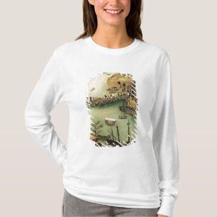 The Port of Seville, c.1590 T-Shirt
