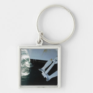 The port side Mark II Stockless Anchor Key Ring