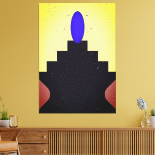 The Portal Canvas Print