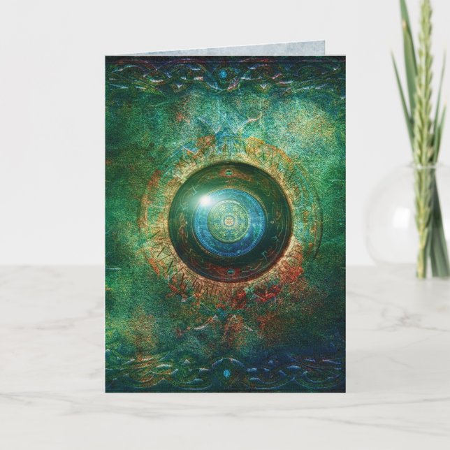 the portal card (Front)