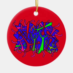 The Portal Ceramic Tree Decoration