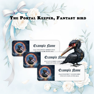 The Portal Keeper – Fantasy bird