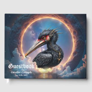 The Portal Keeper – Fantasy bird Guest Book