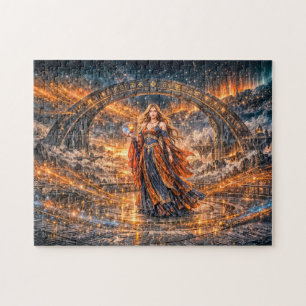 The Portal Mistress – Epic Fantasy Puzzle