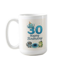 The Portal Party: 30th Birthday Mug