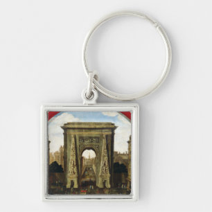 The Porte Saint-Denis Key Ring