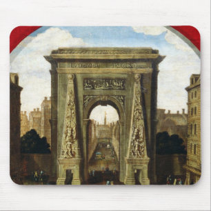 The Porte Saint-Denis Mouse Mat