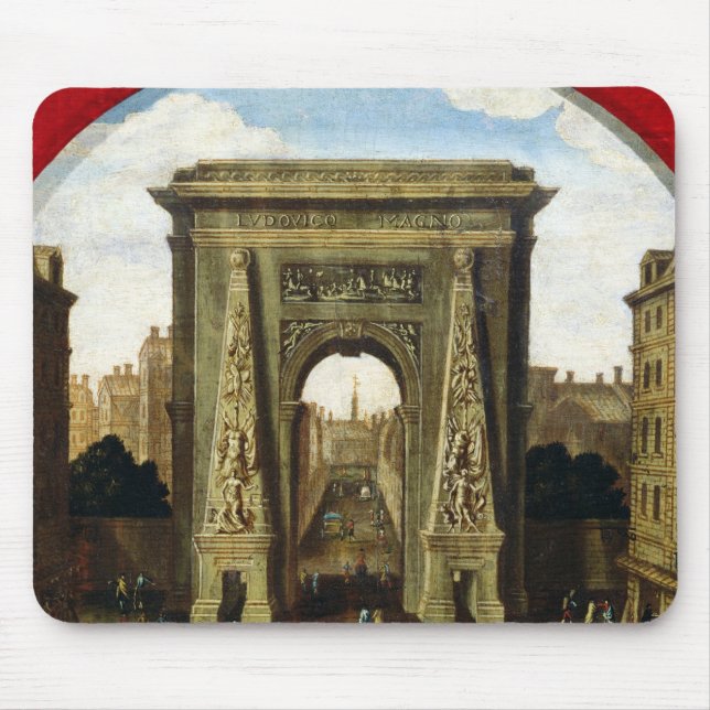 The Porte Saint-Denis Mouse Mat (Front)