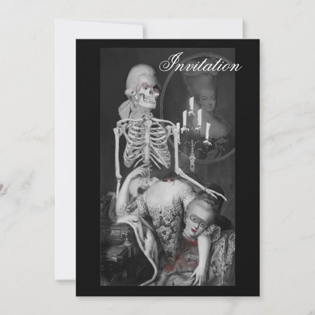 The Portrait Invitation (Front)