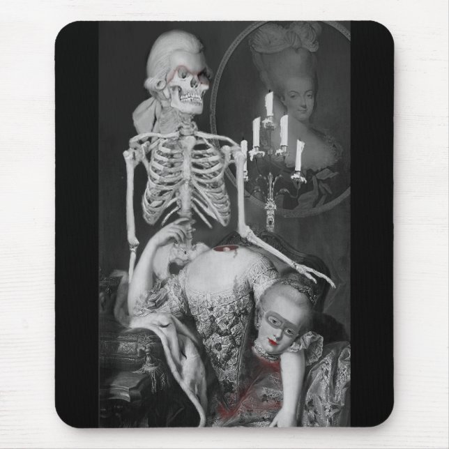 The Portrait Mouse Mat (Front)
