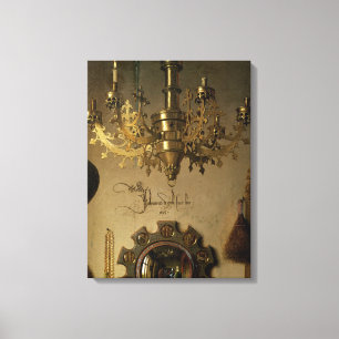 The Portrait of Giovanni  Arnolfini Canvas Print