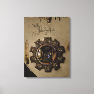 The Portrait of Giovanni Arnolfini Canvas Print