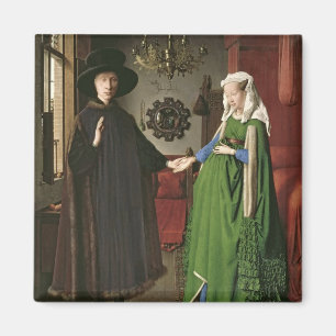 The Portrait of Giovanni Arnolfini Magnet
