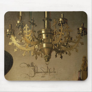 The Portrait of Giovanni Arnolfini Mouse Mat
