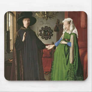 The Portrait of Giovanni Arnolfini Mouse Mat