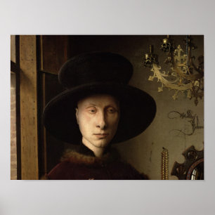 The Portrait of Giovanni Arnolfini Poster