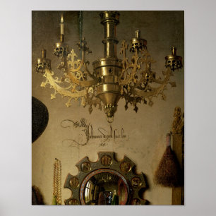 The Portrait of Giovanni  Arnolfini Poster