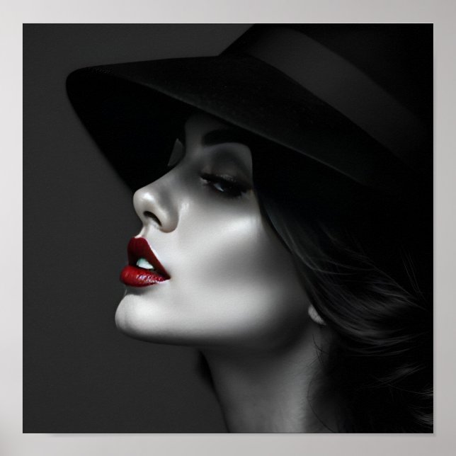 The Portrait  Poster (Front)