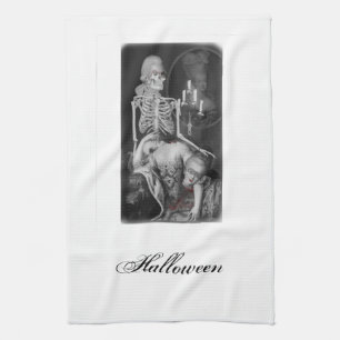 The Portrait Tea Towel
