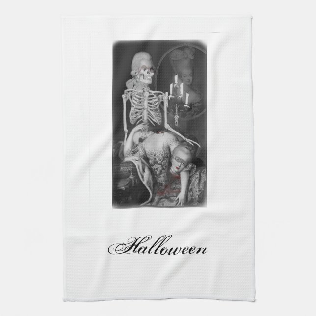 The Portrait Tea Towel (Vertical)