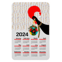 The Portuguese Rooster Christmas 2024 Calendar