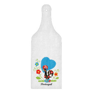 The Portuguese Rooster Cutting Board