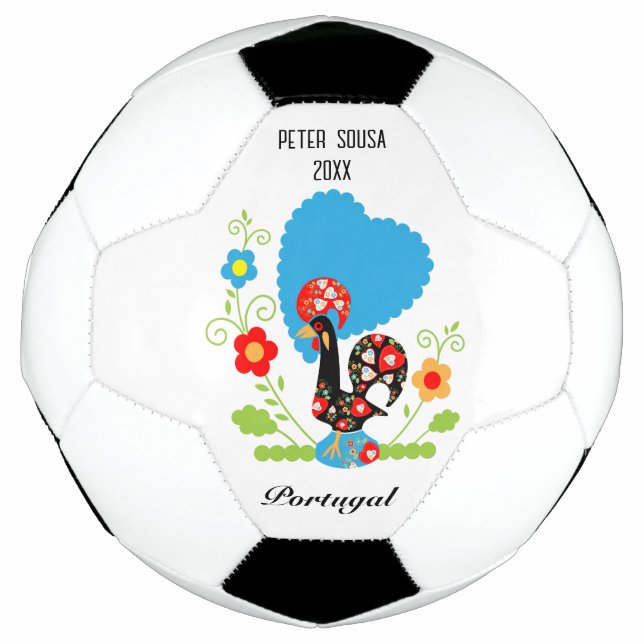 The Portuguese Rooster Football (Front)