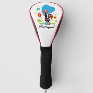 The Portuguese Rooster Golf Head Cover
