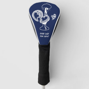 The Portuguese Rooster Good Luck Boa Sorte Golf Head Cover