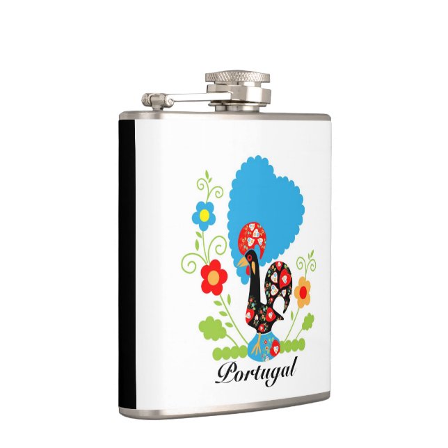 The Portuguese Rooster Hip Flask (Right)