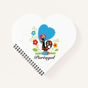 The Portuguese Rooster  Notebook