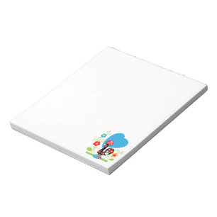 The Portuguese Rooster Notepad