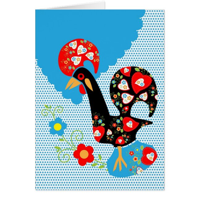 The Portuguese Rooster of Barcelos (Front)
