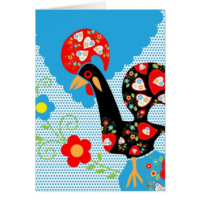 The Portuguese Rooster of Barcelos (Front)