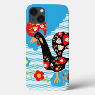 The Portuguese Rooster of Barcelos iPhone 13 Case