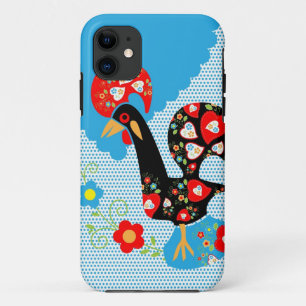 The Portuguese Rooster of Barcelos iPhone 11 Case